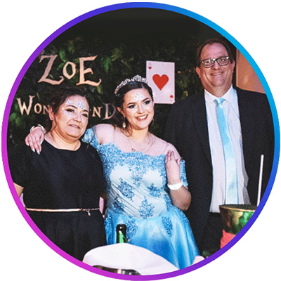 Zoe's family