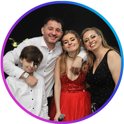 Uma's family